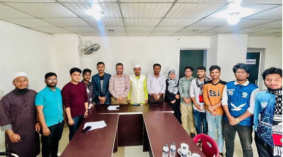 সিবিআইইউ জার্নালিস্ট সোসাইটি’র কার্যকরী কমিটি গঠন